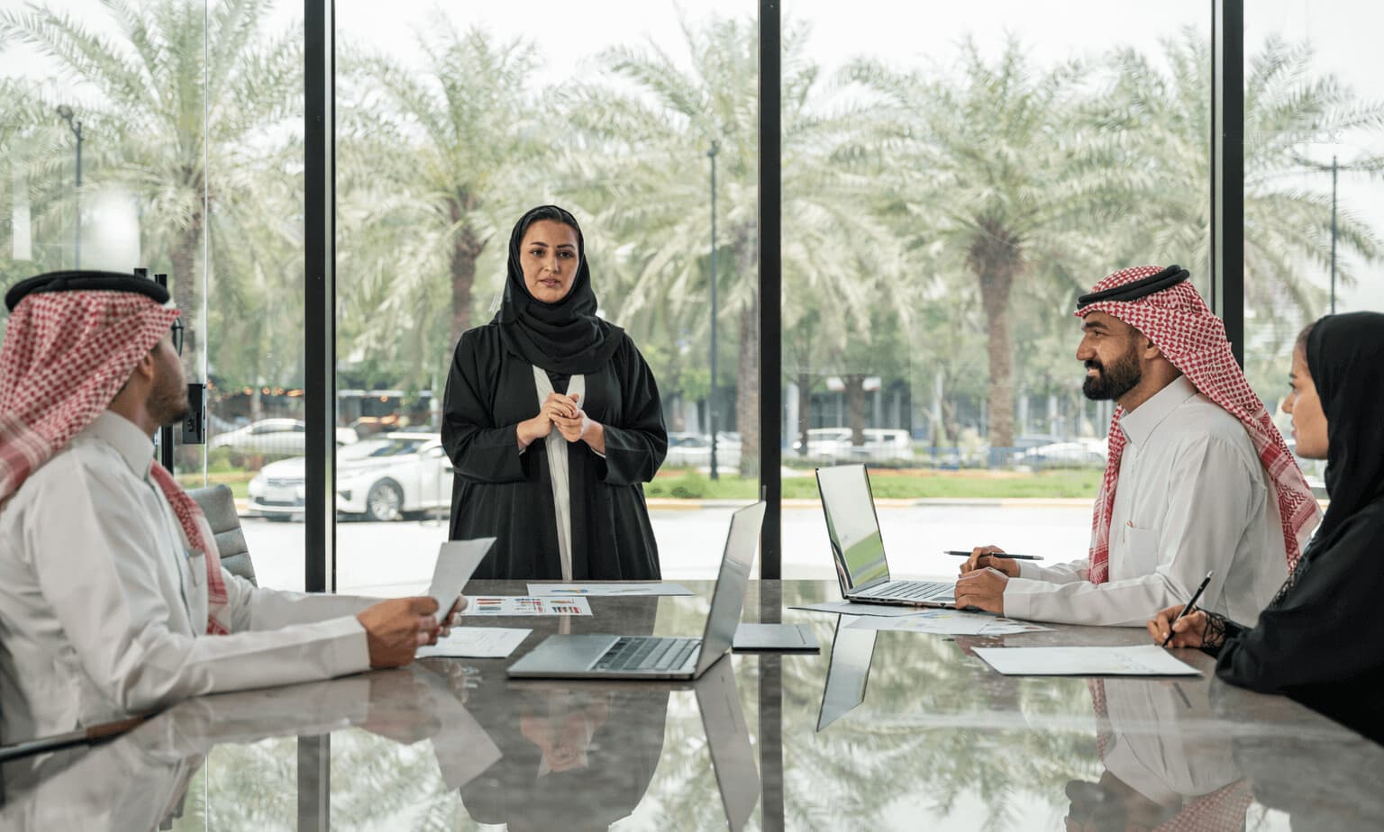 Strategic planning session