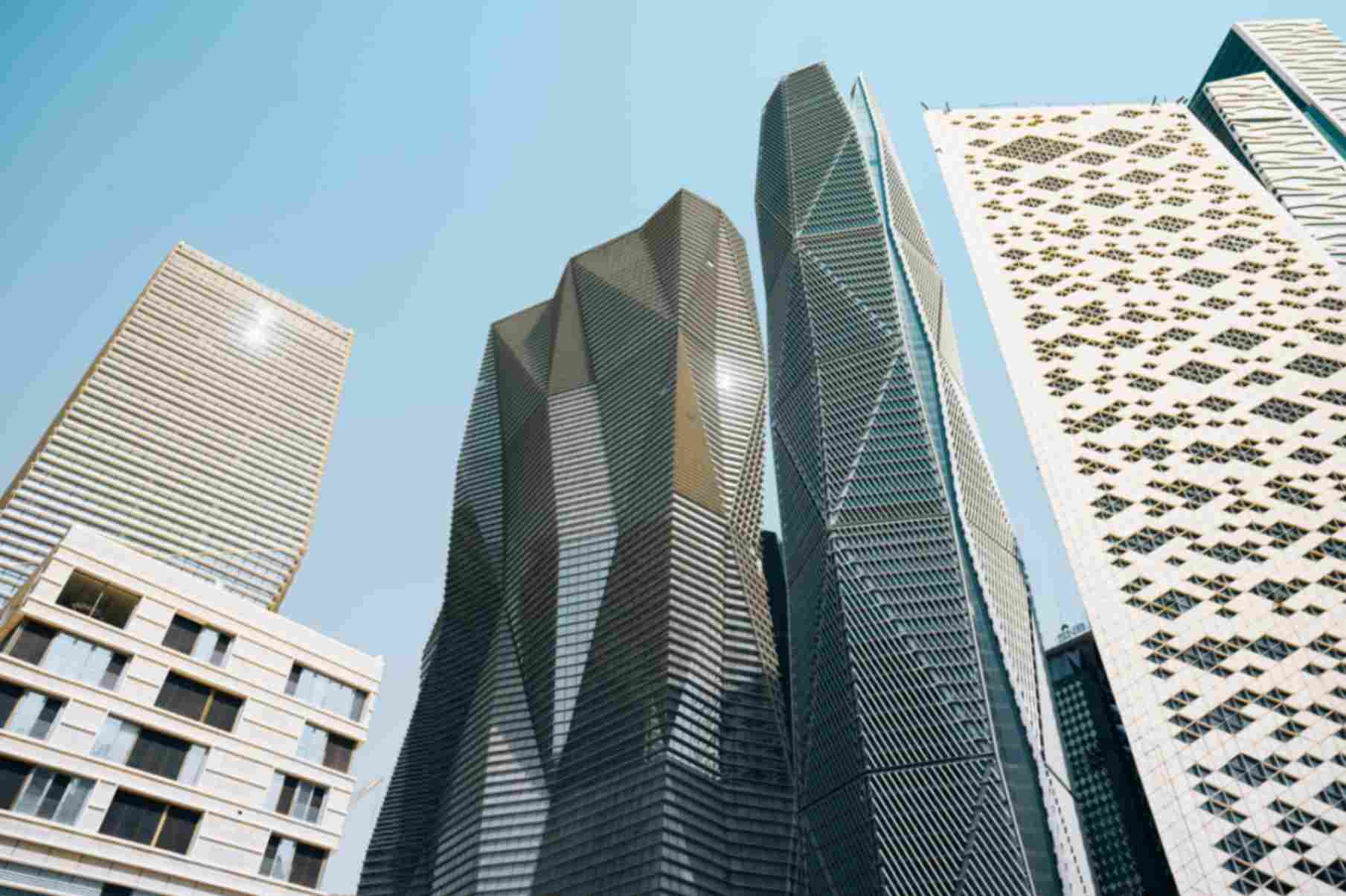 Modern office building